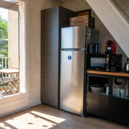 Petit Duplex Lumineux Avec Terrasse A Giens * Hyères